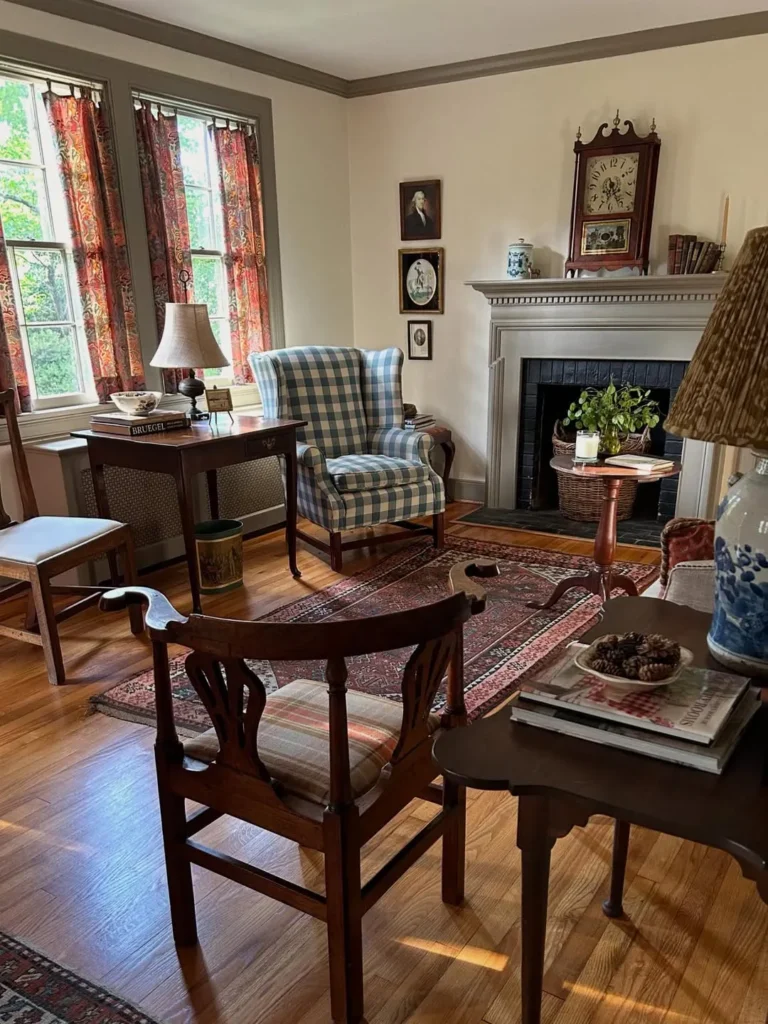 15 Preppy Living Room Ideas for a Cheerful Space 4 PG4