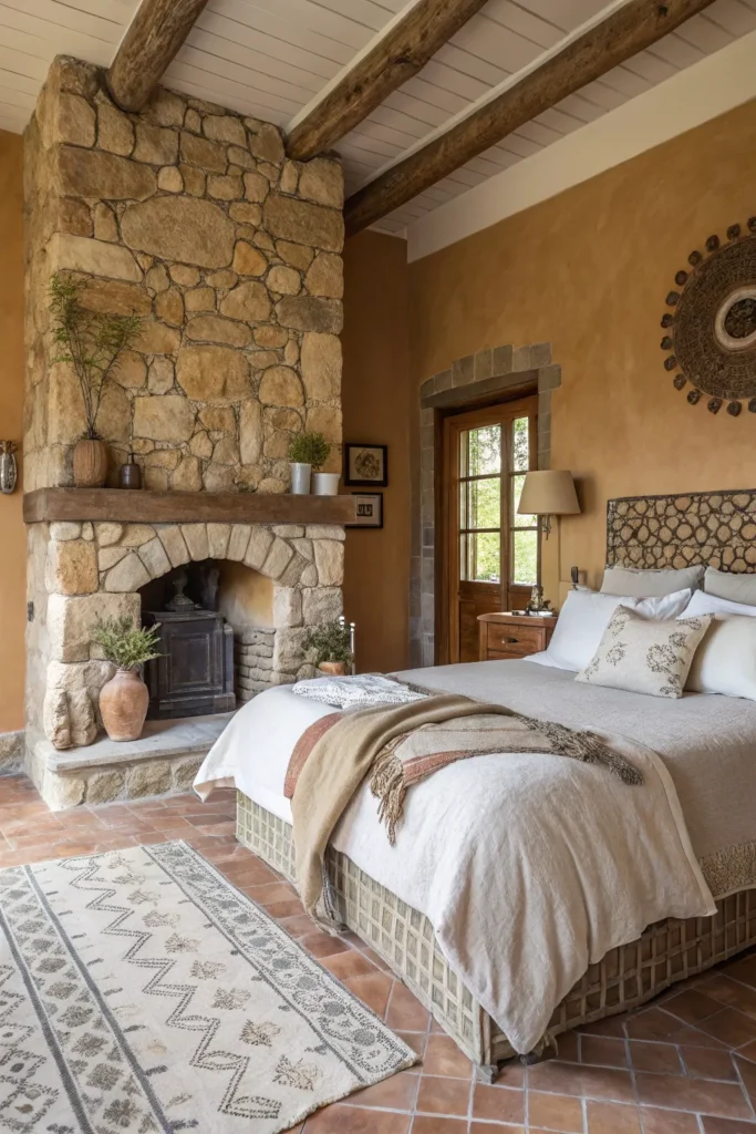 15 Stunning Earthy Bedroom Ideas 11 QA10