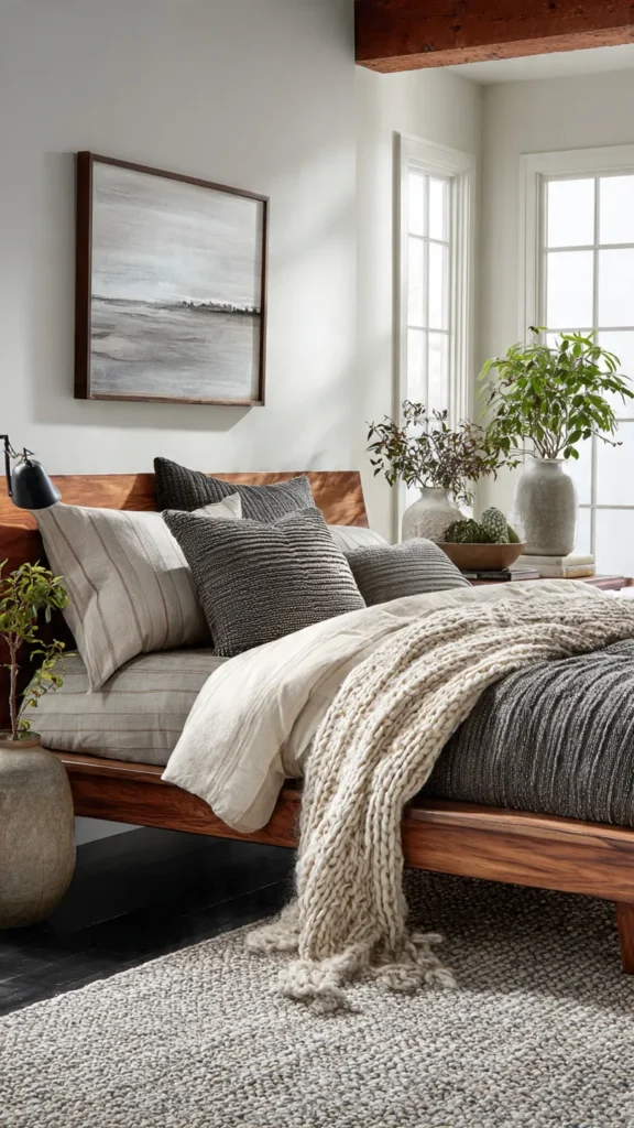 15 Stunning Earthy Bedroom Ideas 12 QA11