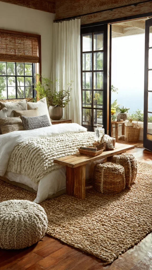 15 Stunning Earthy Bedroom Ideas 13 QA12
