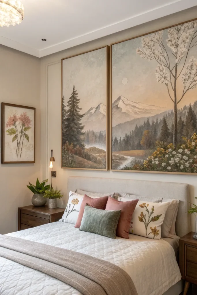 15 Stunning Earthy Bedroom Ideas 15 QA14