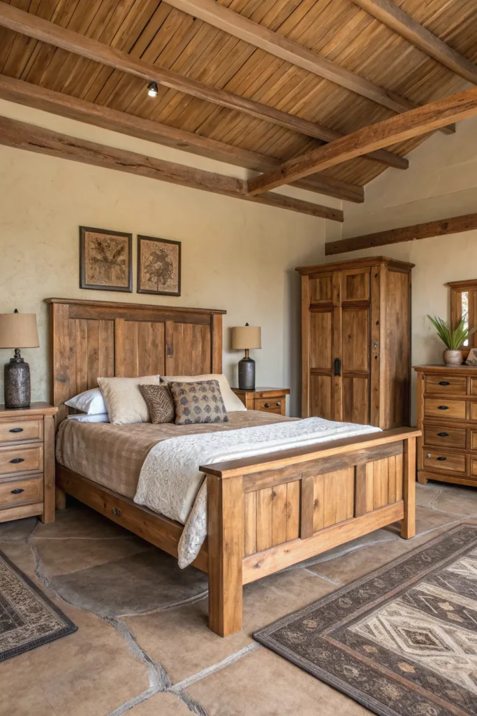 15 Stunning Earthy Bedroom Ideas 3 QA2