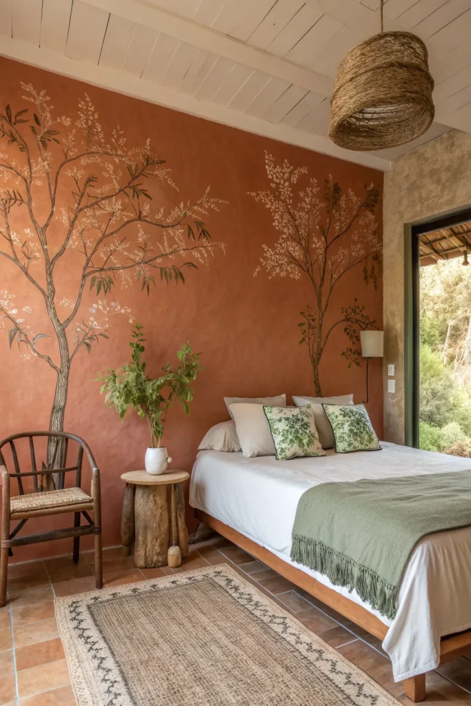 15 Stunning Earthy Bedroom Ideas 6 QA5