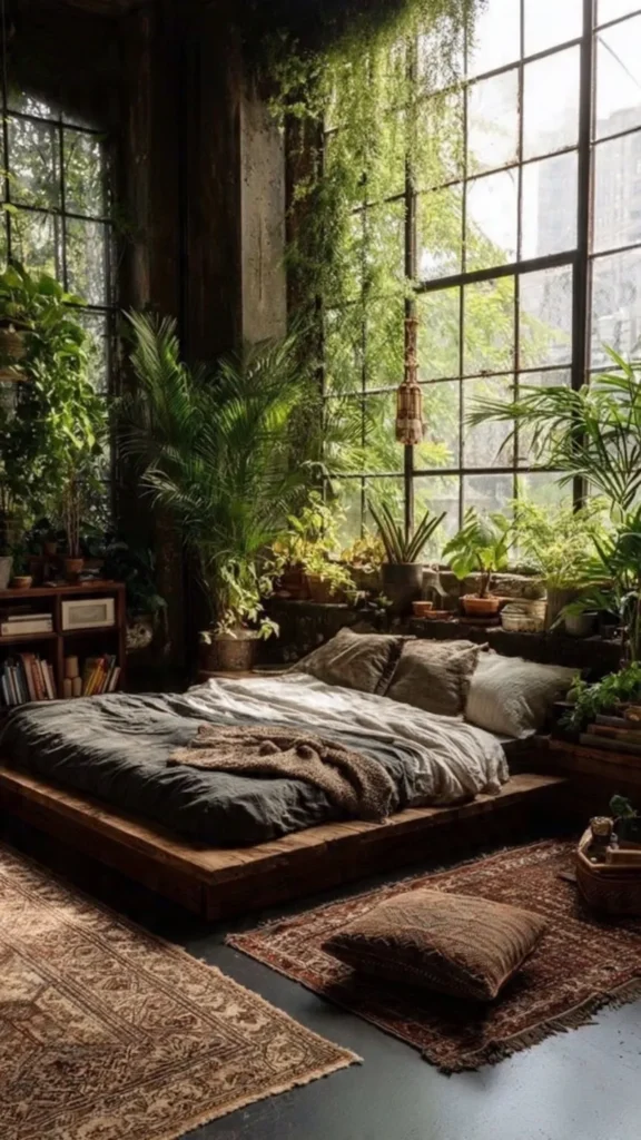 15 Stunning Earthy Bedroom Ideas 8 QA7