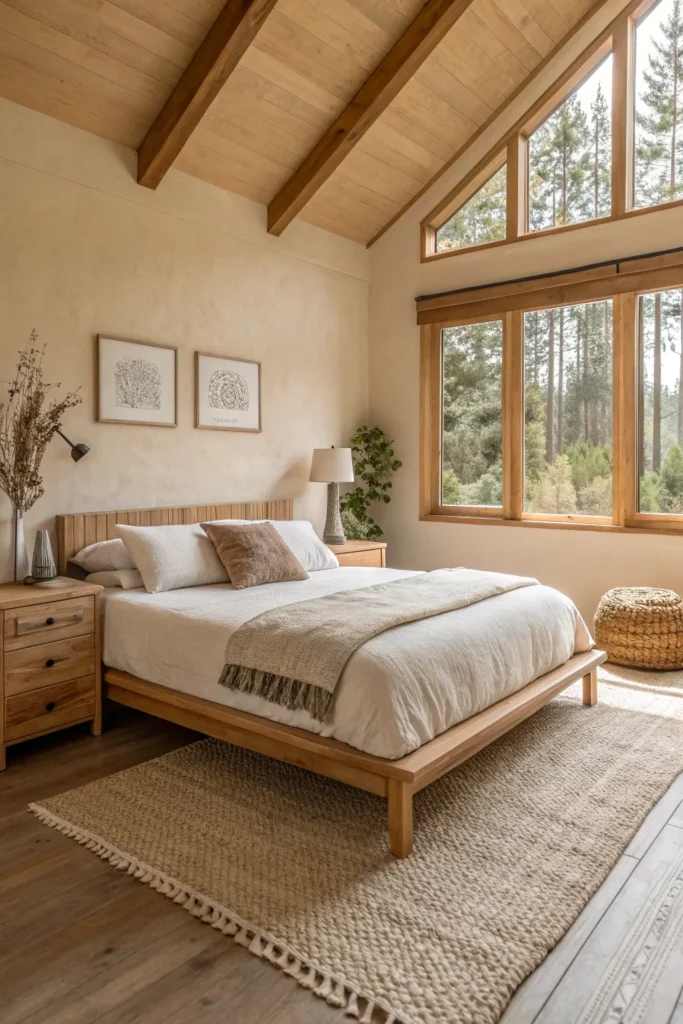 15 Stunning Earthy Bedroom Ideas 10 QA9