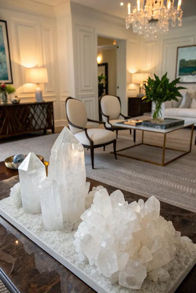 15 Crystal Room Decor Ideas to Create a Calm, Balanced, and Beautiful Space 4 SD3