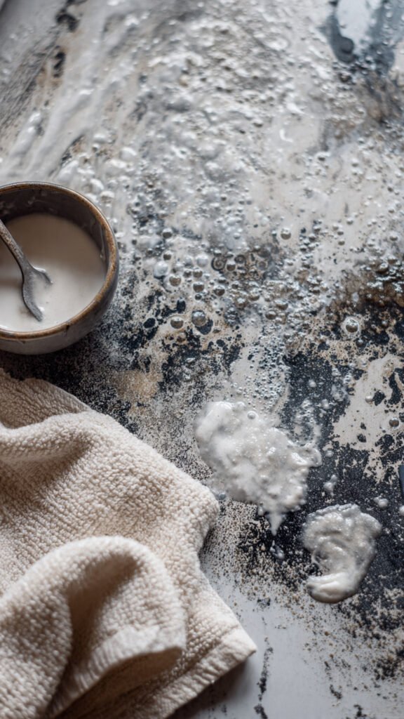 How to Deep Clean Your Gas Stove in a Few Simple Steps 5 a detailed close up of a stovetop surface