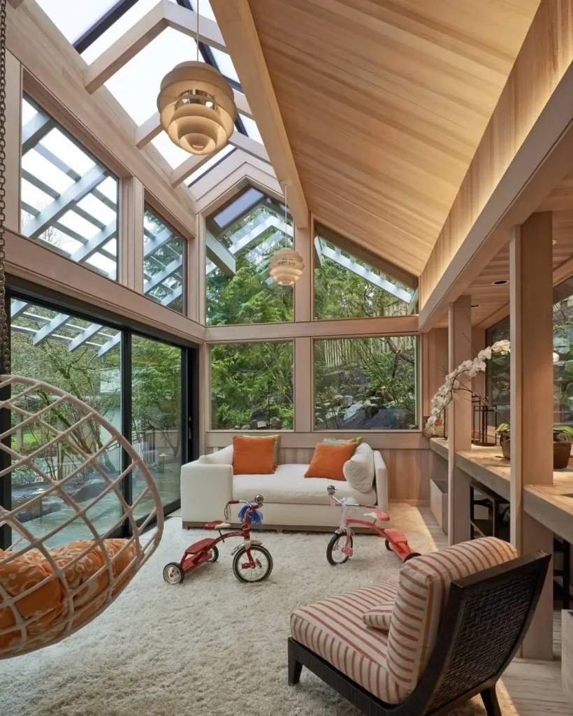 15+ Cozy Rustic Sunroom Ideas to Inspire You 2 ap1