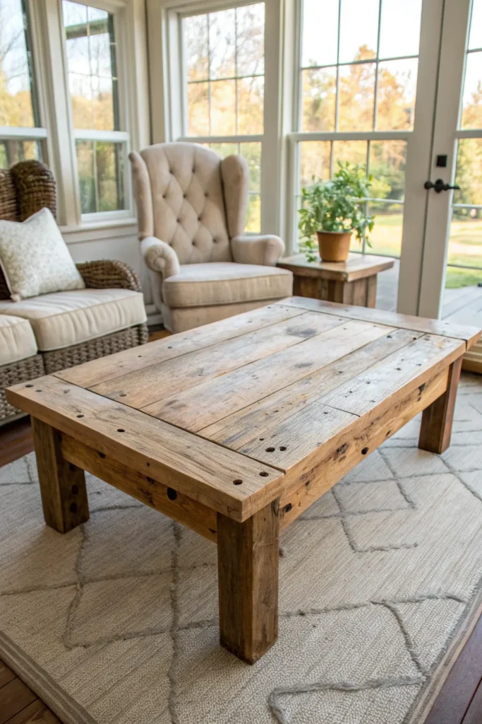 15+ Cozy Rustic Sunroom Ideas to Inspire You 11 ap10