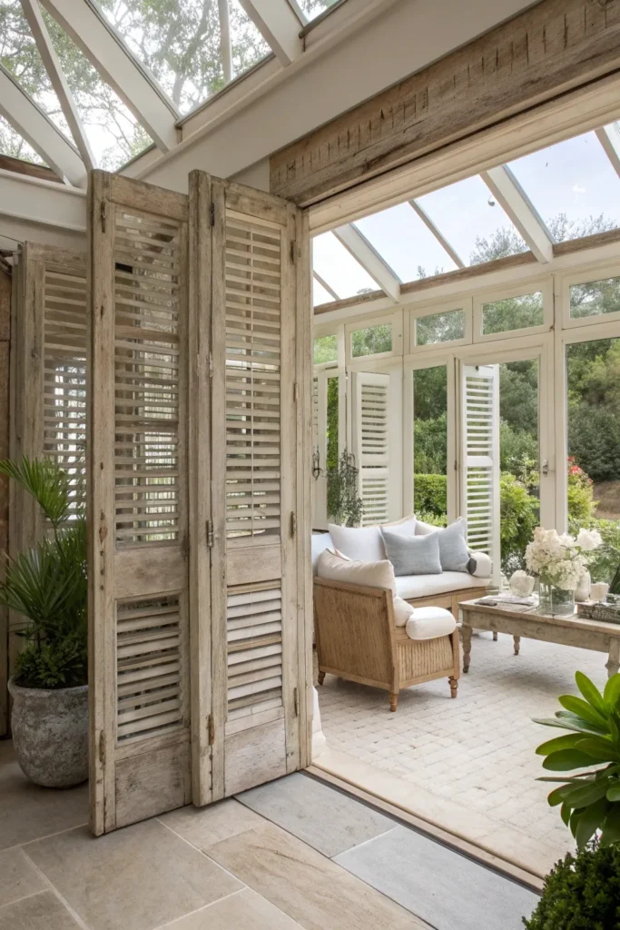 15+ Cozy Rustic Sunroom Ideas to Inspire You 13 ap12