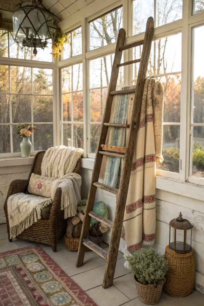 15+ Cozy Rustic Sunroom Ideas to Inspire You 14 ap13