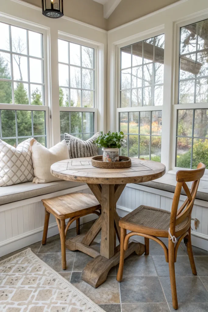 15+ Cozy Rustic Sunroom Ideas to Inspire You 18 ap17