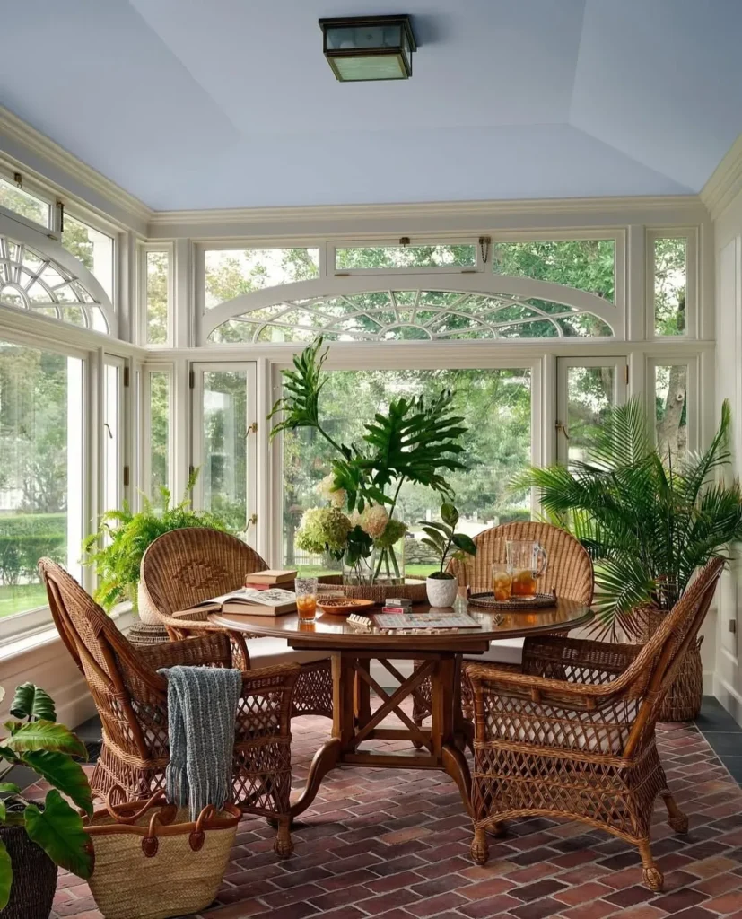 15+ Cozy Rustic Sunroom Ideas to Inspire You 4 ap3
