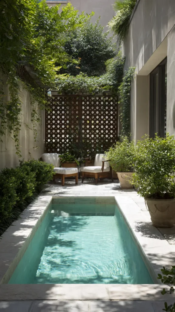 15 Stunning Designs of Small Pools and Dream Oases 2 az1