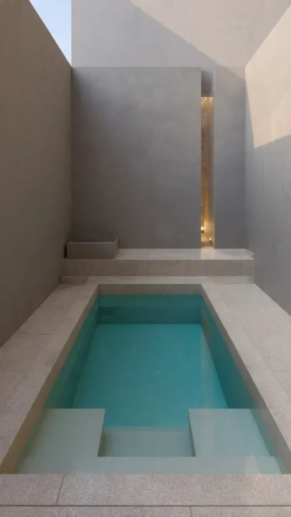 15 Stunning Designs of Small Pools and Dream Oases 3 az2