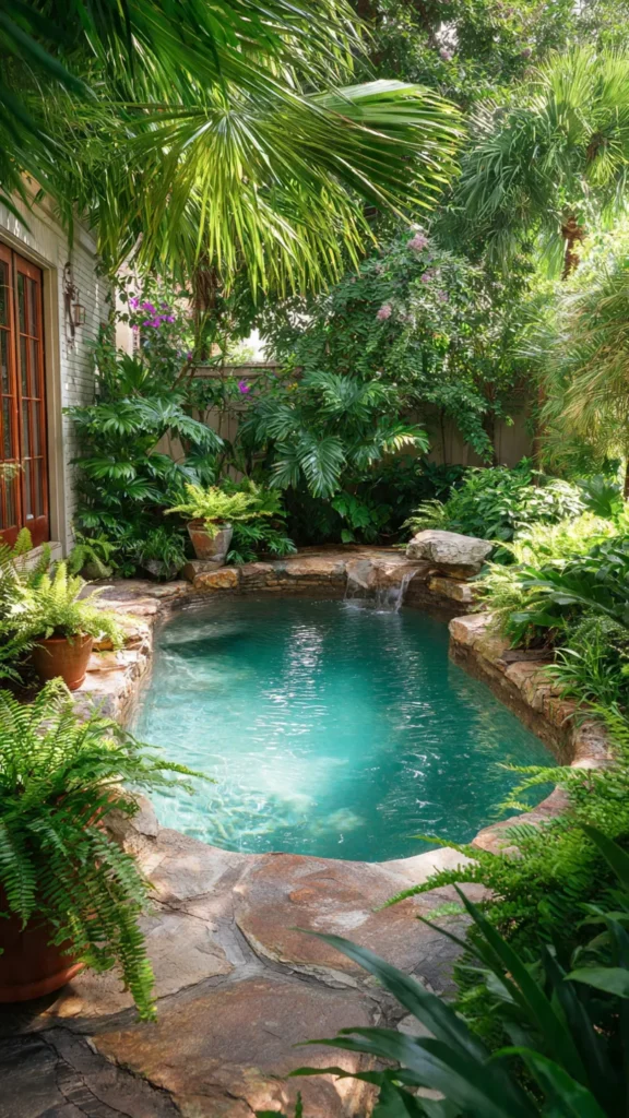 15 Stunning Designs of Small Pools and Dream Oases 4 az3