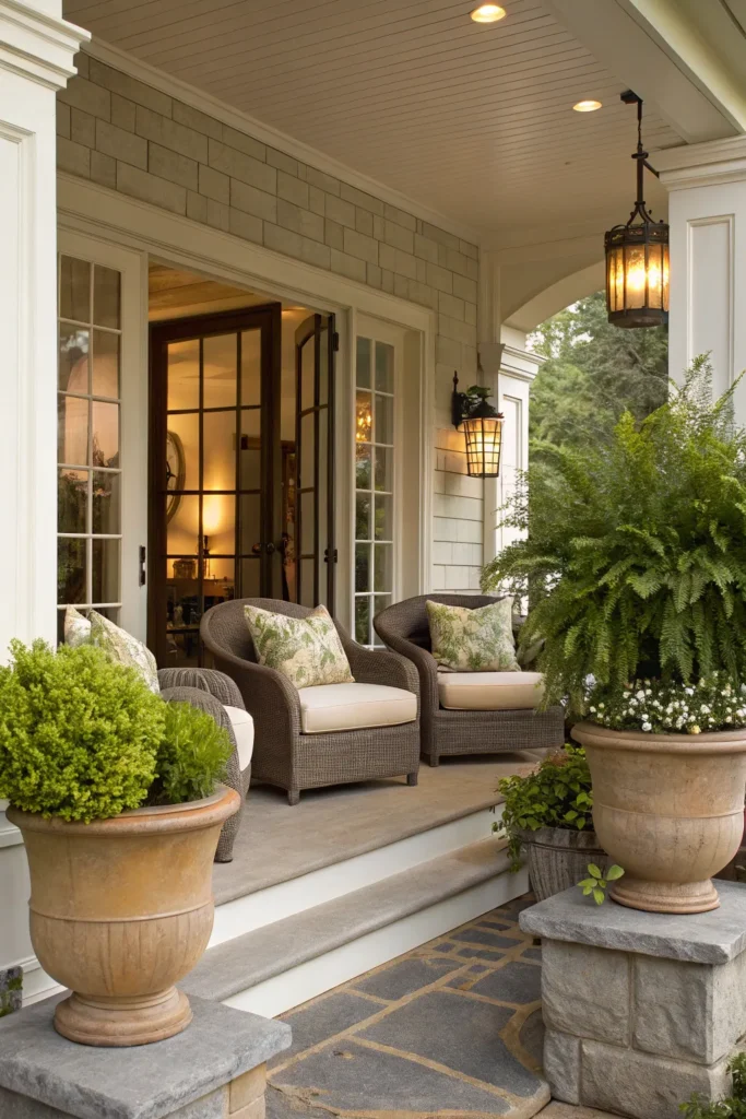 15 Cozy Closed-In Front Porch Ideas to Steal 11 bl10