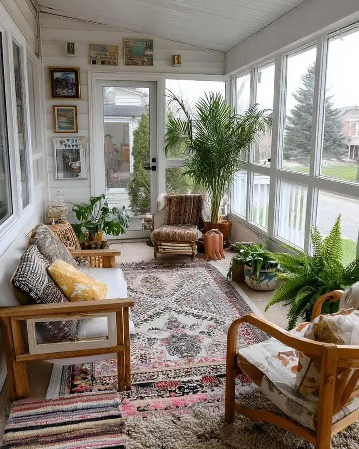15 Cozy Closed-In Front Porch Ideas to Steal 4 bl3