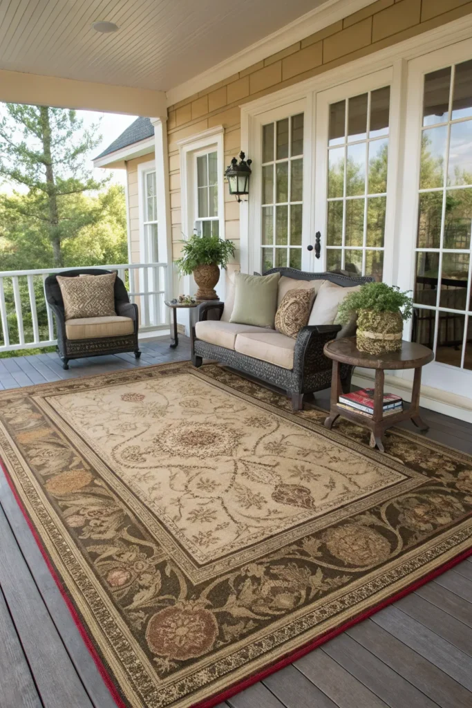 15 Cozy Closed-In Front Porch Ideas to Steal 9 bl8