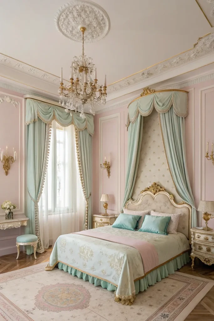 15 Elegant Rococo Revival Ideas to Make Your Bedroom a Vintage Paradise 3 co 2