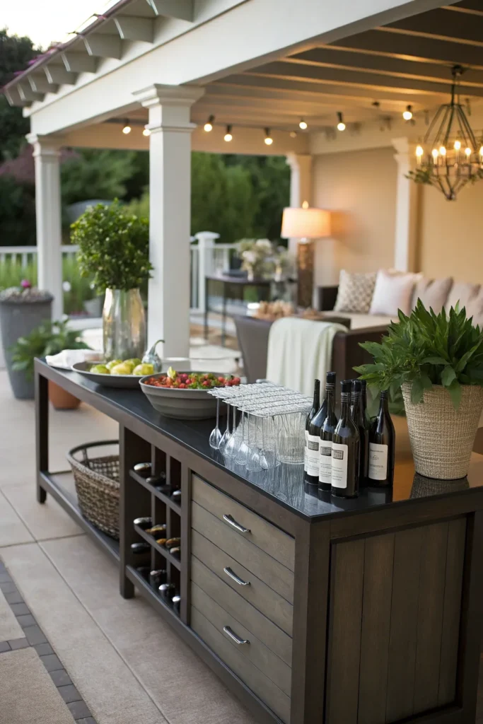 15 Stylish Patio Design Ideas for Relaxing & Entertaining 13 cx 12
