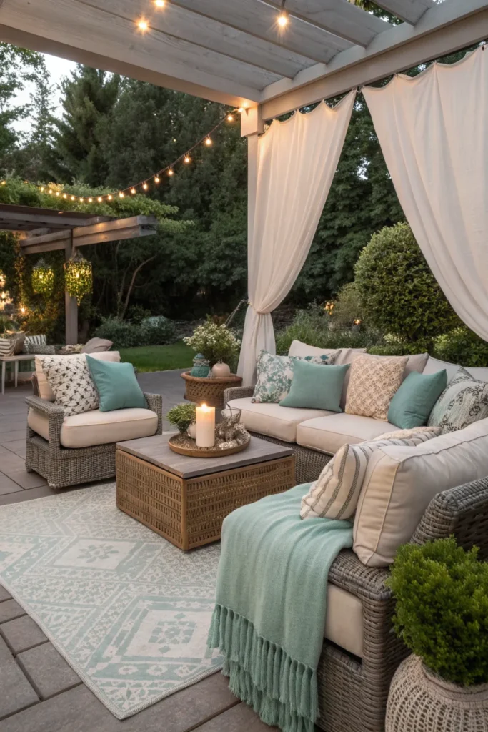 15 Stylish Patio Design Ideas for Relaxing & Entertaining 15 cx 14