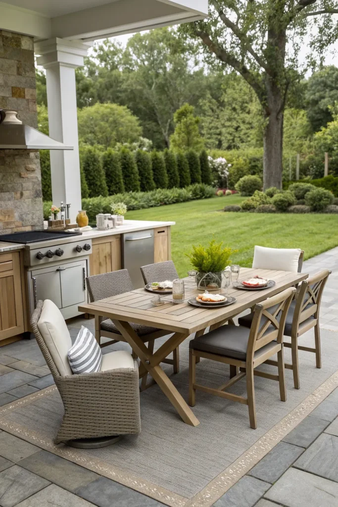 15 Stylish Patio Design Ideas for Relaxing & Entertaining 4 cx 3