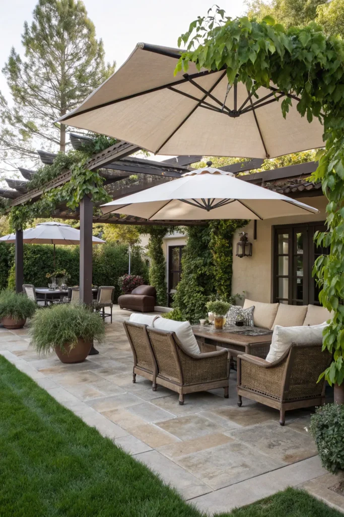 15 Stylish Patio Design Ideas for Relaxing & Entertaining 6 cx 5