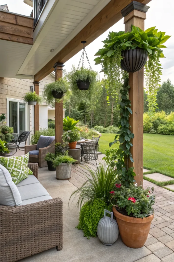 15 Stylish Patio Design Ideas for Relaxing & Entertaining 8 cx 7