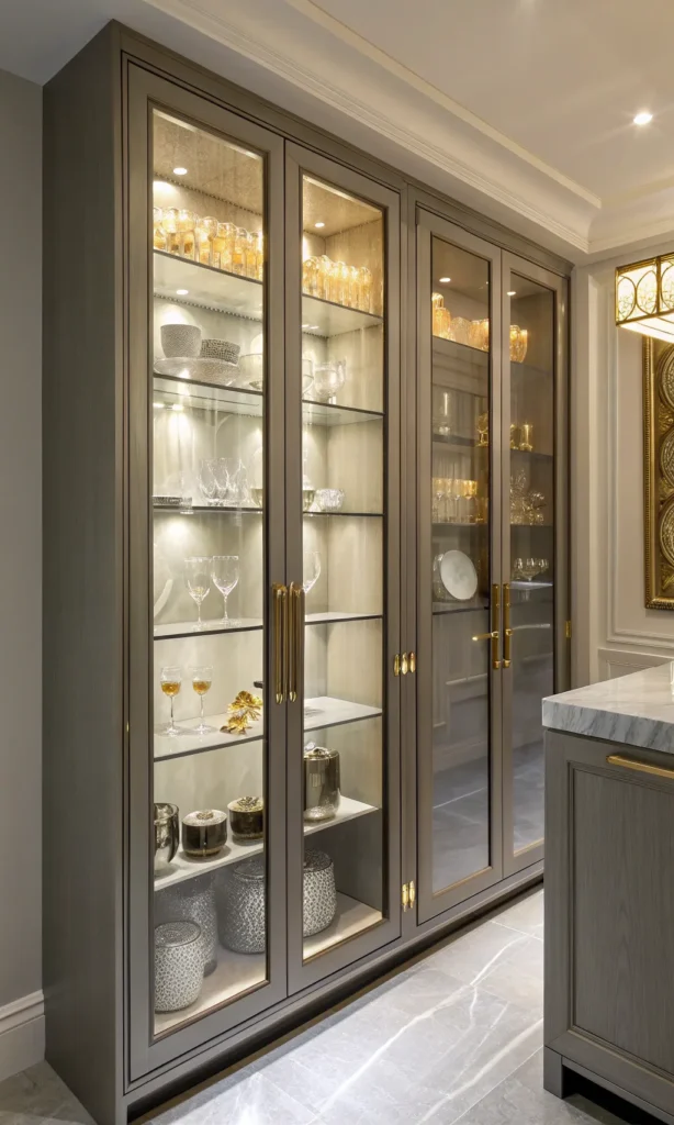 15 Glam and Luxurious Kitchen Pantry Ideas 6 df 5