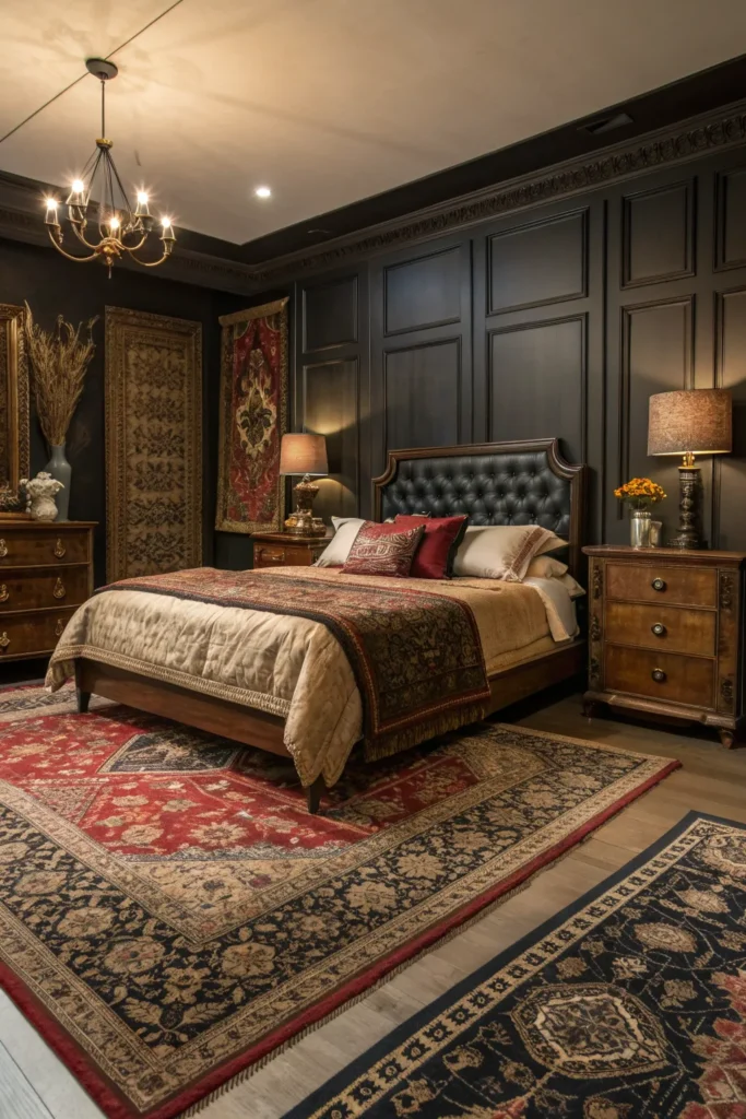 14 Chic Dark Academia Bedroom Inspiration 11 ed 10