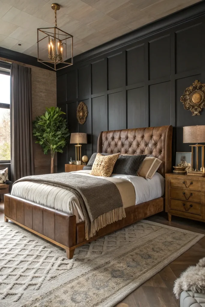 14 Chic Dark Academia Bedroom Inspiration 12 ed 11