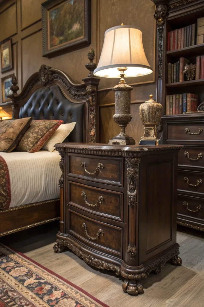 14 Chic Dark Academia Bedroom Inspiration 5 ed 4