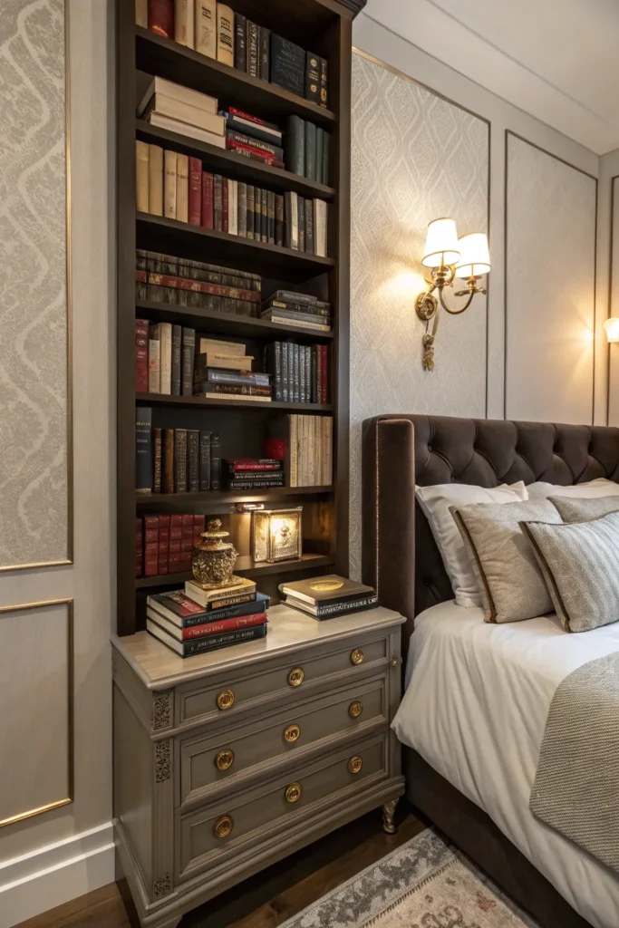 14 Chic Dark Academia Bedroom Inspiration 6 ed 5