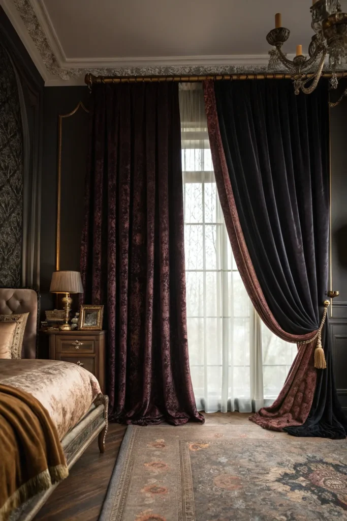 14 Chic Dark Academia Bedroom Inspiration 7 ed 6