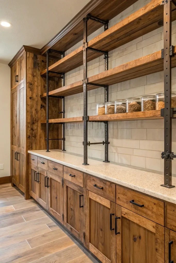 15 Rustic Kitchen Pantry Ideas 2 fg 1 1