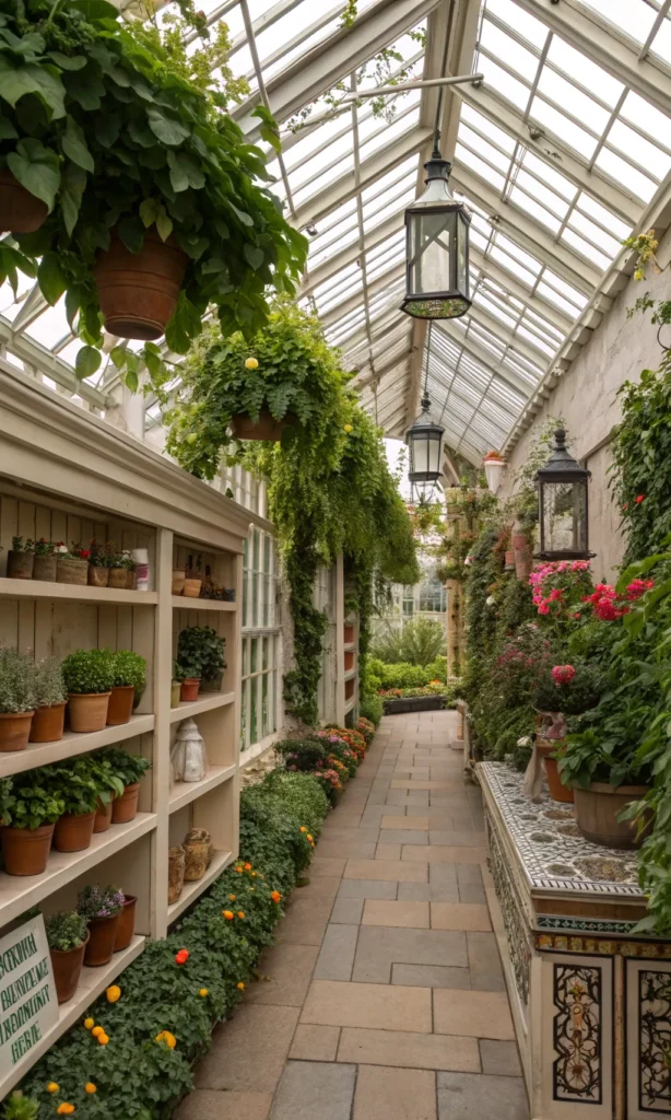 15 Greenhouse Interiors Inspirations to Transform Your Space 11 fg 10