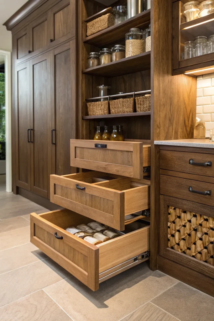 15 Rustic Kitchen Pantry Ideas 12 fg 11 1