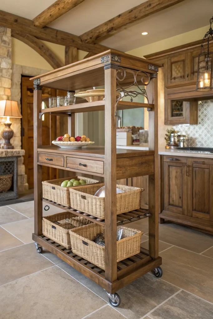 15 Rustic Kitchen Pantry Ideas 15 fg 14 1