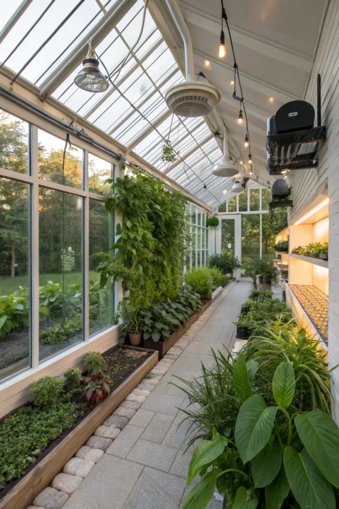 15 Greenhouse Interiors Inspirations to Transform Your Space 16 fg 15