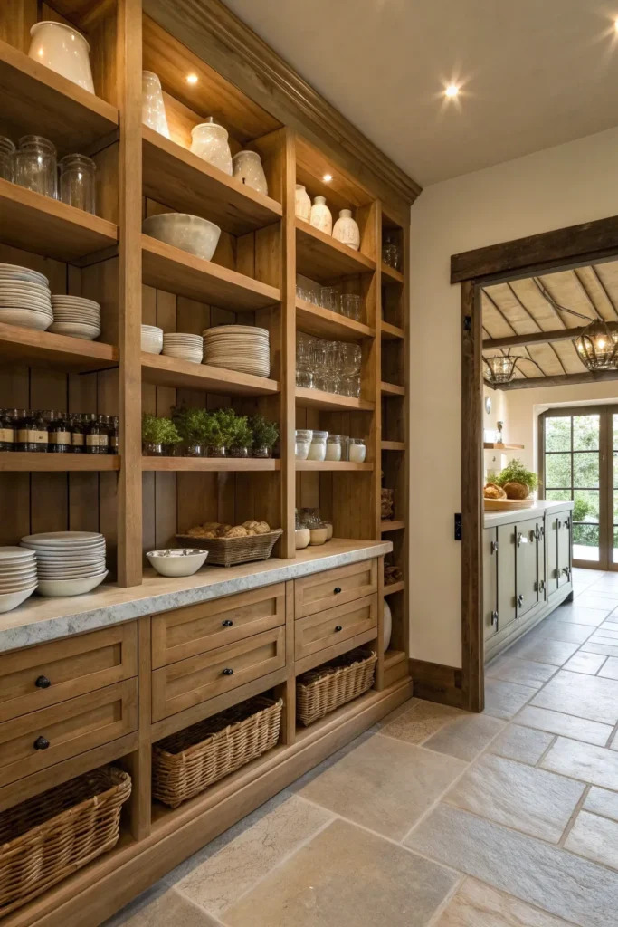 15 Rustic Kitchen Pantry Ideas 4 fg 3 1