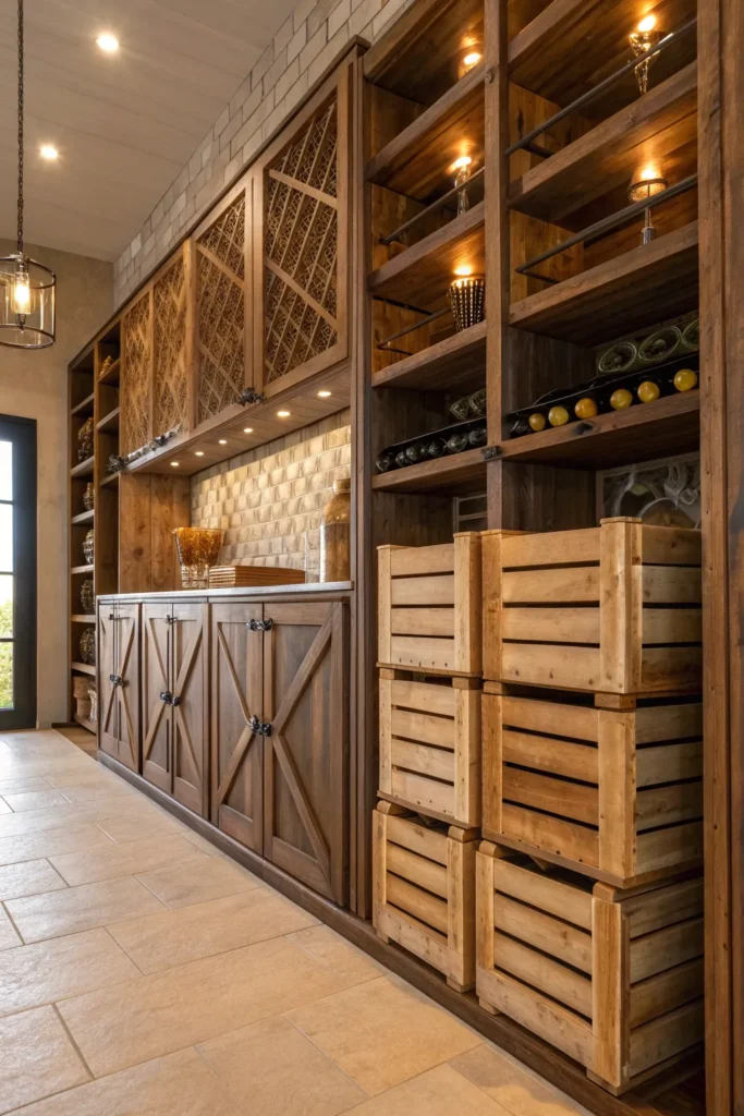 15 Rustic Kitchen Pantry Ideas 5 fg 4 1