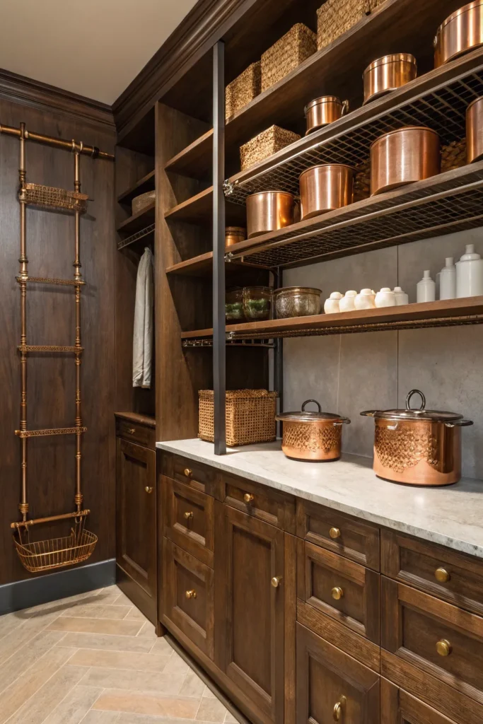 15 Rustic Kitchen Pantry Ideas 7 fg 6 1