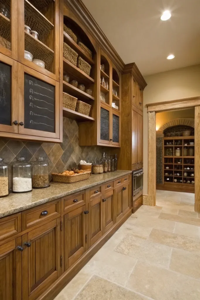 15 Rustic Kitchen Pantry Ideas 8 fg 7 1