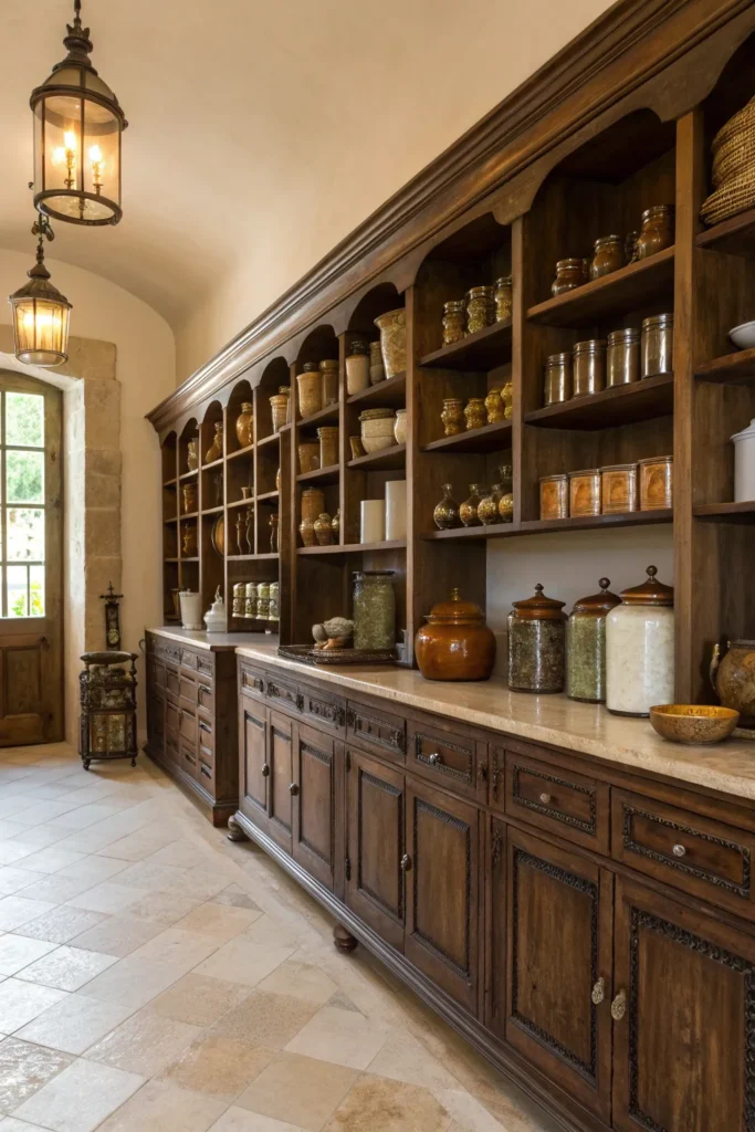 15 Rustic Kitchen Pantry Ideas 9 fg 8 1