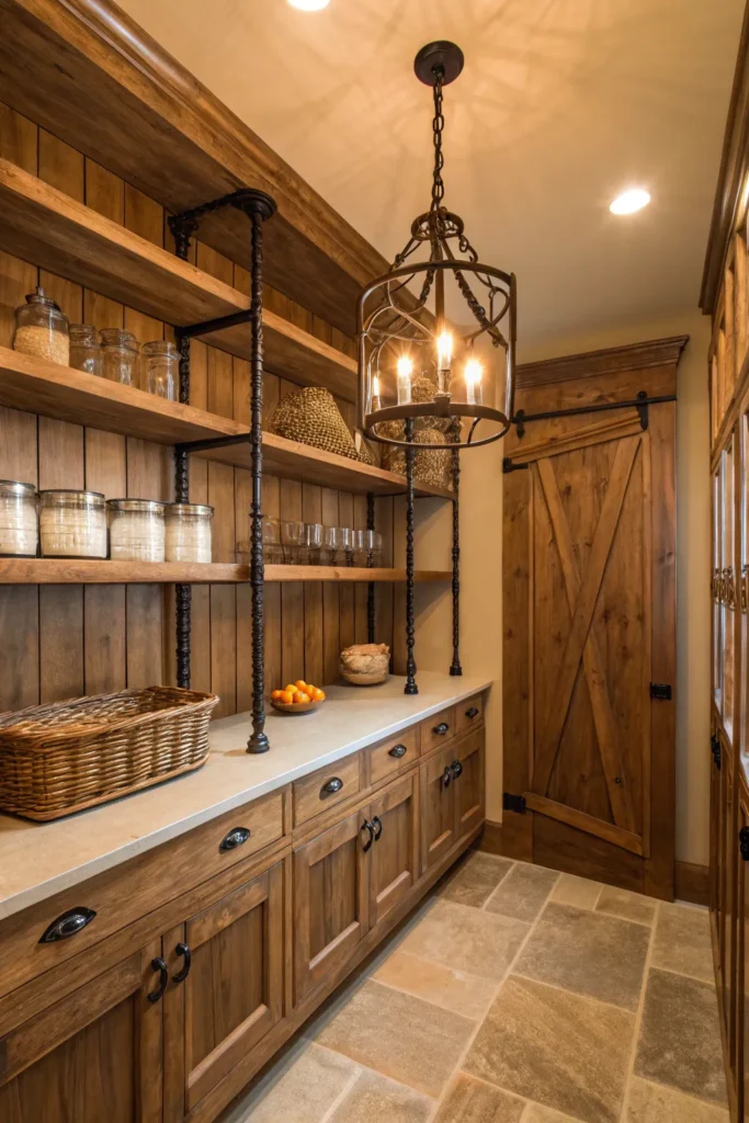 15 Rustic Kitchen Pantry Ideas 10 fg 9 1