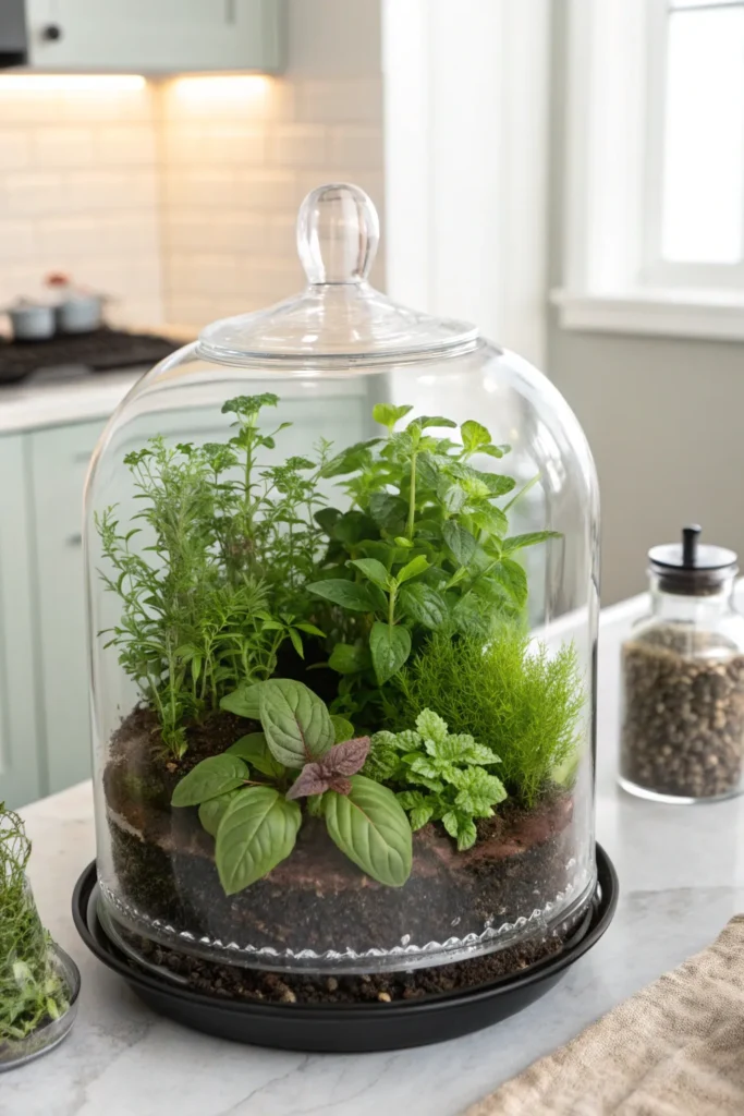 15 Amazing Indoor Herb Garden Ideas 12 fh 11