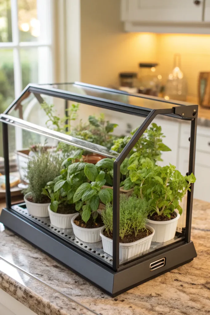 15 Amazing Indoor Herb Garden Ideas 13 fh 12