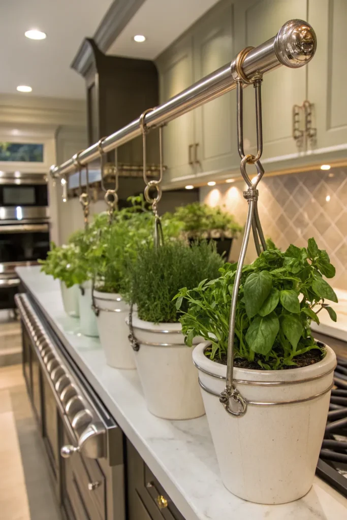 15 Amazing Indoor Herb Garden Ideas 15 fh 14