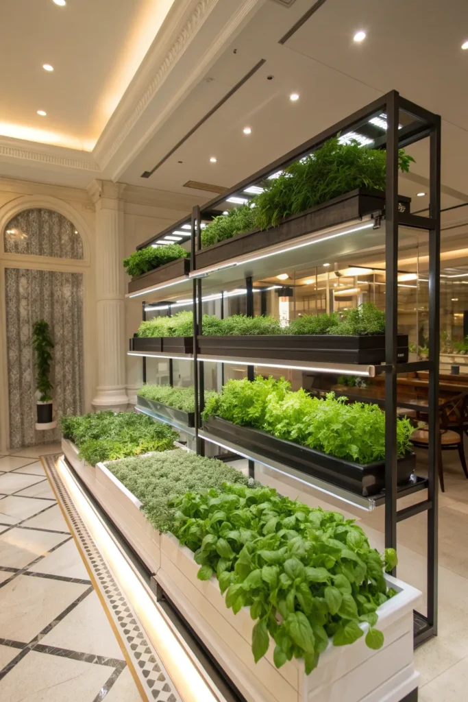 15 Amazing Indoor Herb Garden Ideas 6 fh 5